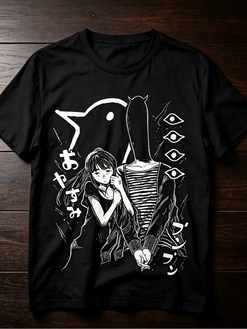 Goodnight Manga Graphic T-Shirt All Size ON TREND Women Men Unisex T-shirt